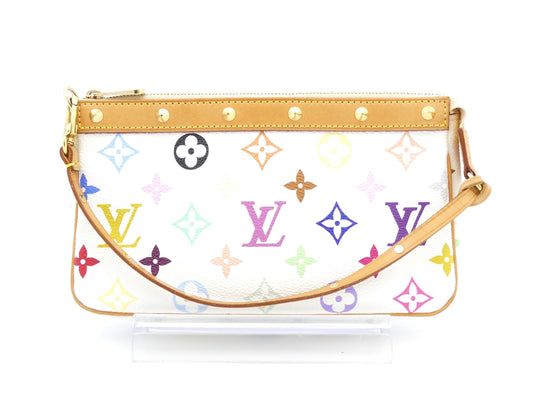 LOUIS VUITTON Monogram Multicolore Accessoires Handbag
