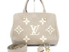 LOUIS VUITTON Monogram Empreinte Montaigne BB 2-Way Handbag