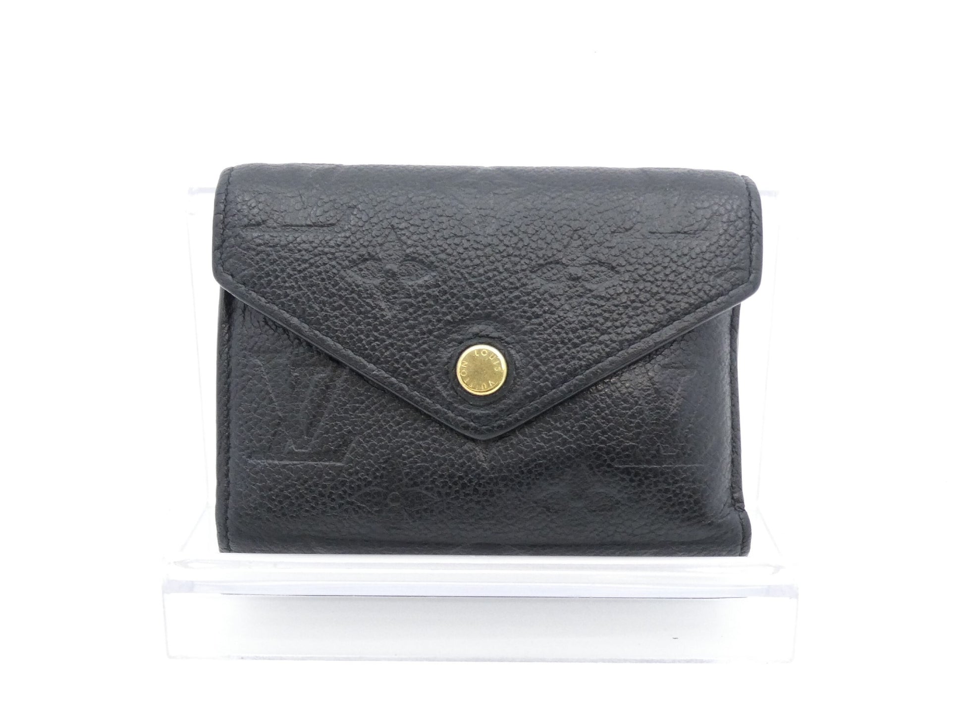 LOUIS VUITTON Monogram Empreinte Portefeuille Victorine Wallet