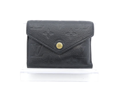 LOUIS VUITTON Monogram Empreinte Portefeuille Victorine Wallet