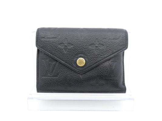 LOUIS VUITTON Monogram Empreinte Portefeuille Victorine Wallet