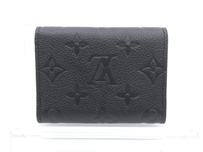 LOUIS VUITTON Monogram Empreinte Envelope Carte de Visite IC-activated wallet