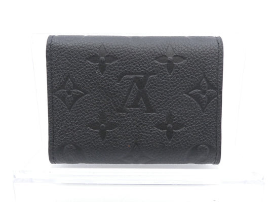 LOUIS VUITTON Monogram Empreinte Envelope Carte de Visite IC-activated wallet