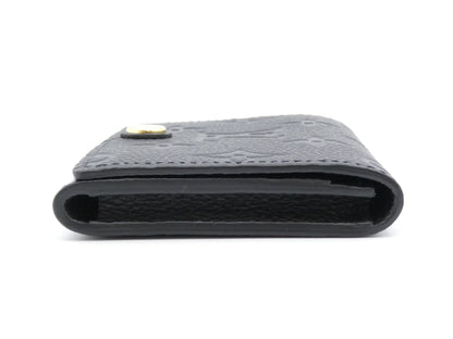 LOUIS VUITTON Monogram Empreinte Envelope Carte de Visite IC-activated wallet