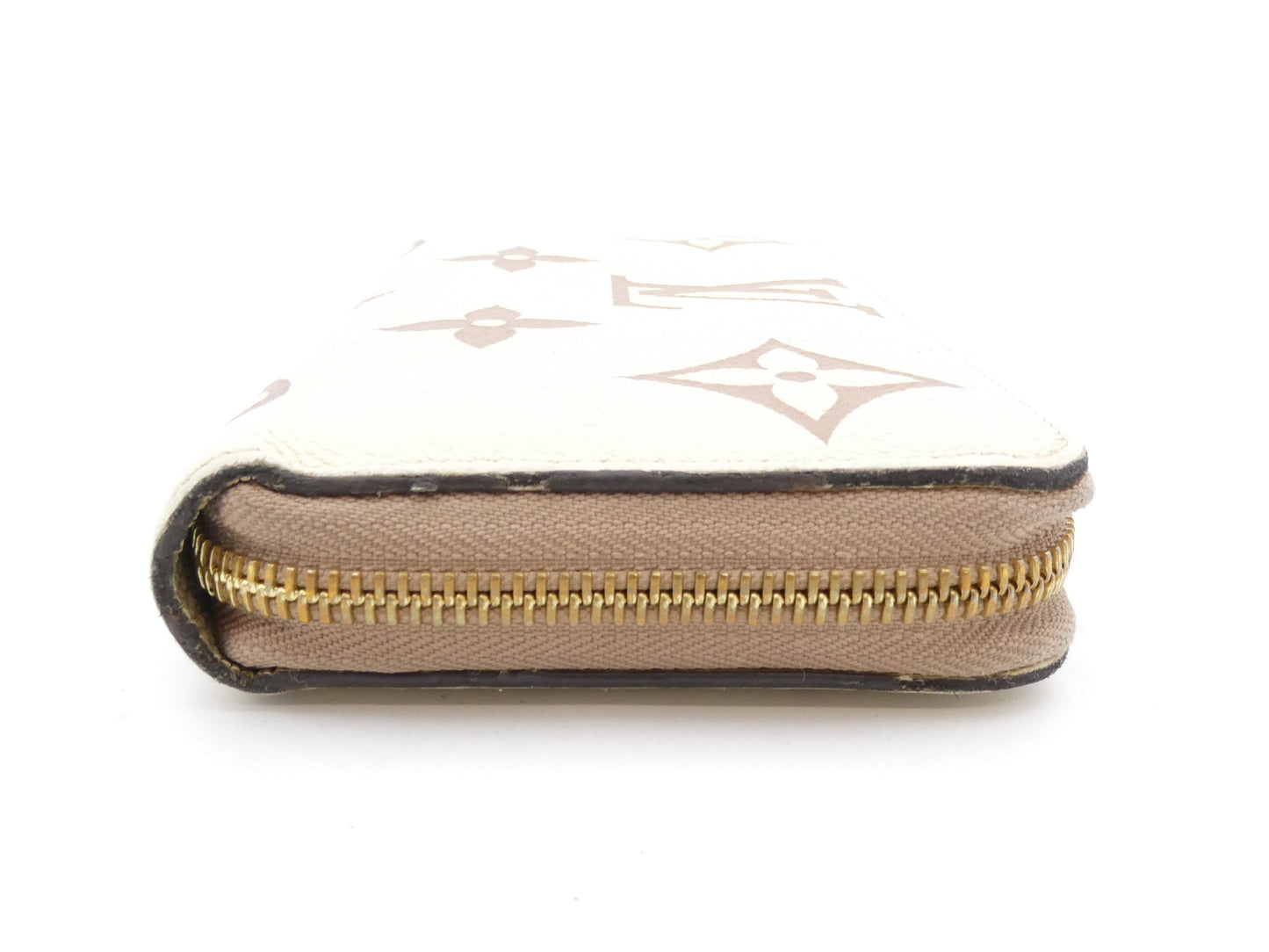 LOUIS VUITTON Monogram Empreinte Zippy Wallet