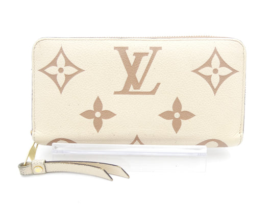 LOUIS VUITTON Monogram Empreinte Zippy Wallet