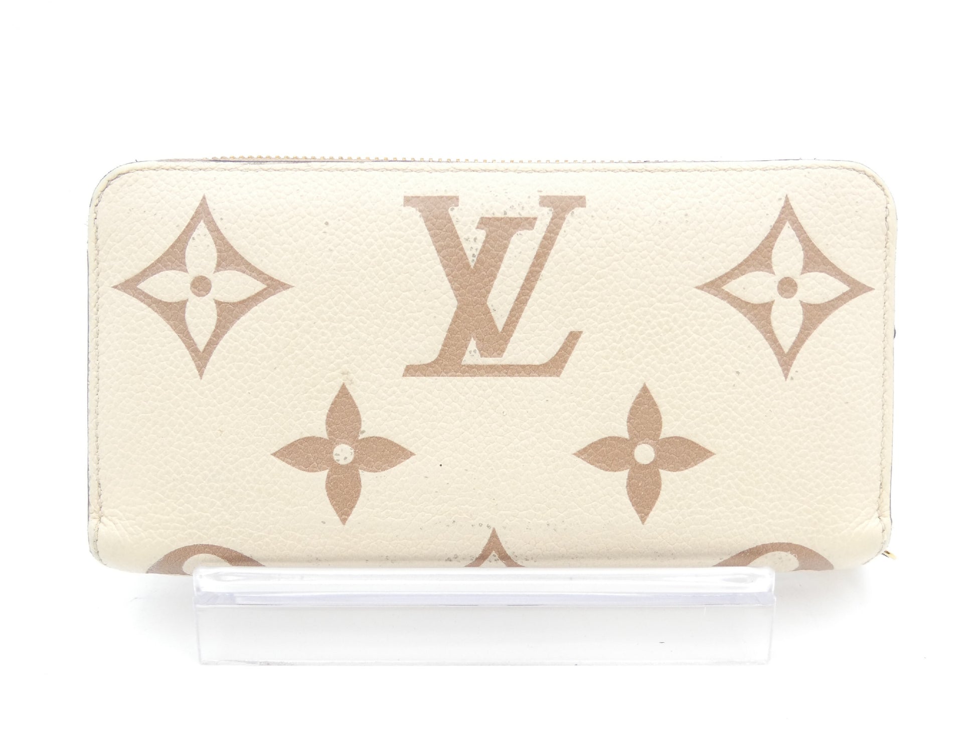 LOUIS VUITTON Monogram Empreinte Zippy Wallet
