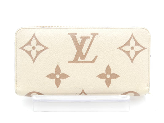 LOUIS VUITTON Monogram Empreinte Zippy Wallet