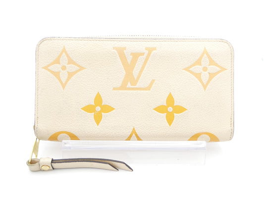 LOUIS VUITTON Monogram Empreinte Zippy Wallet with IC Reaction