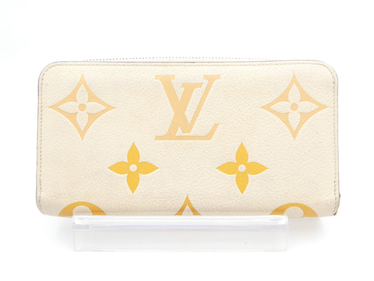 LOUIS VUITTON Monogram Empreinte Zippy Wallet with IC Reaction