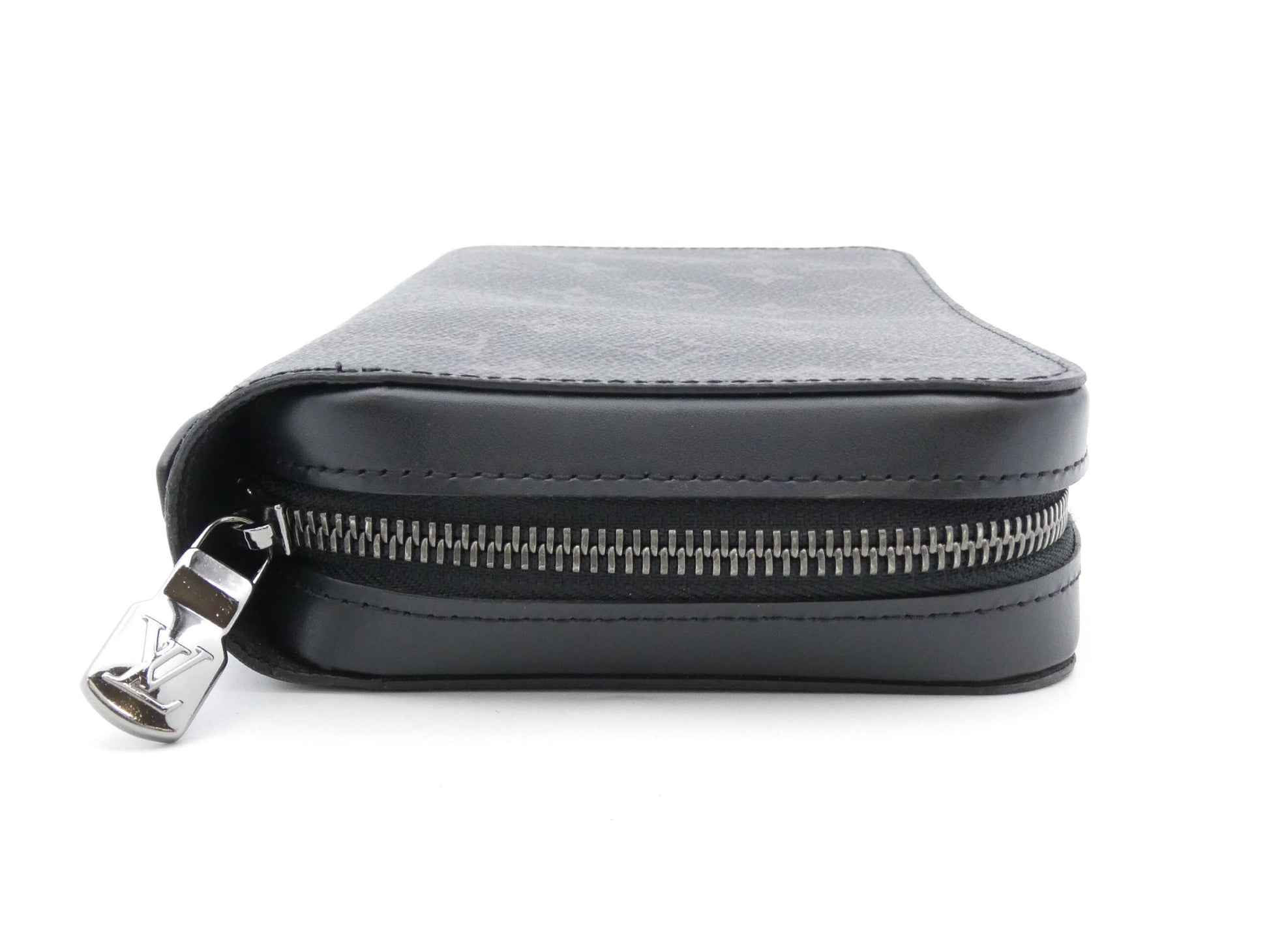 LOUIS VUITTON Monogram Eclipse Zippy XL IC-activated Wallet