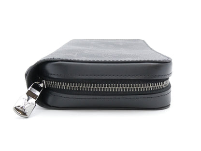 LOUIS VUITTON Monogram Eclipse Zippy XL IC-activated Wallet