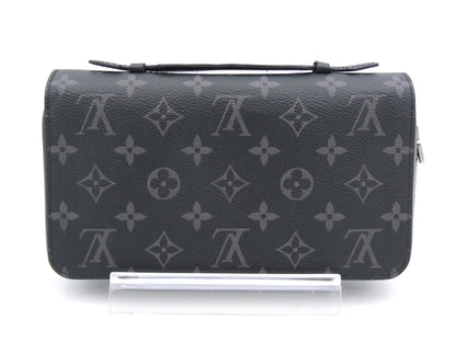 LOUIS VUITTON Monogram Eclipse Zippy XL IC-activated Wallet