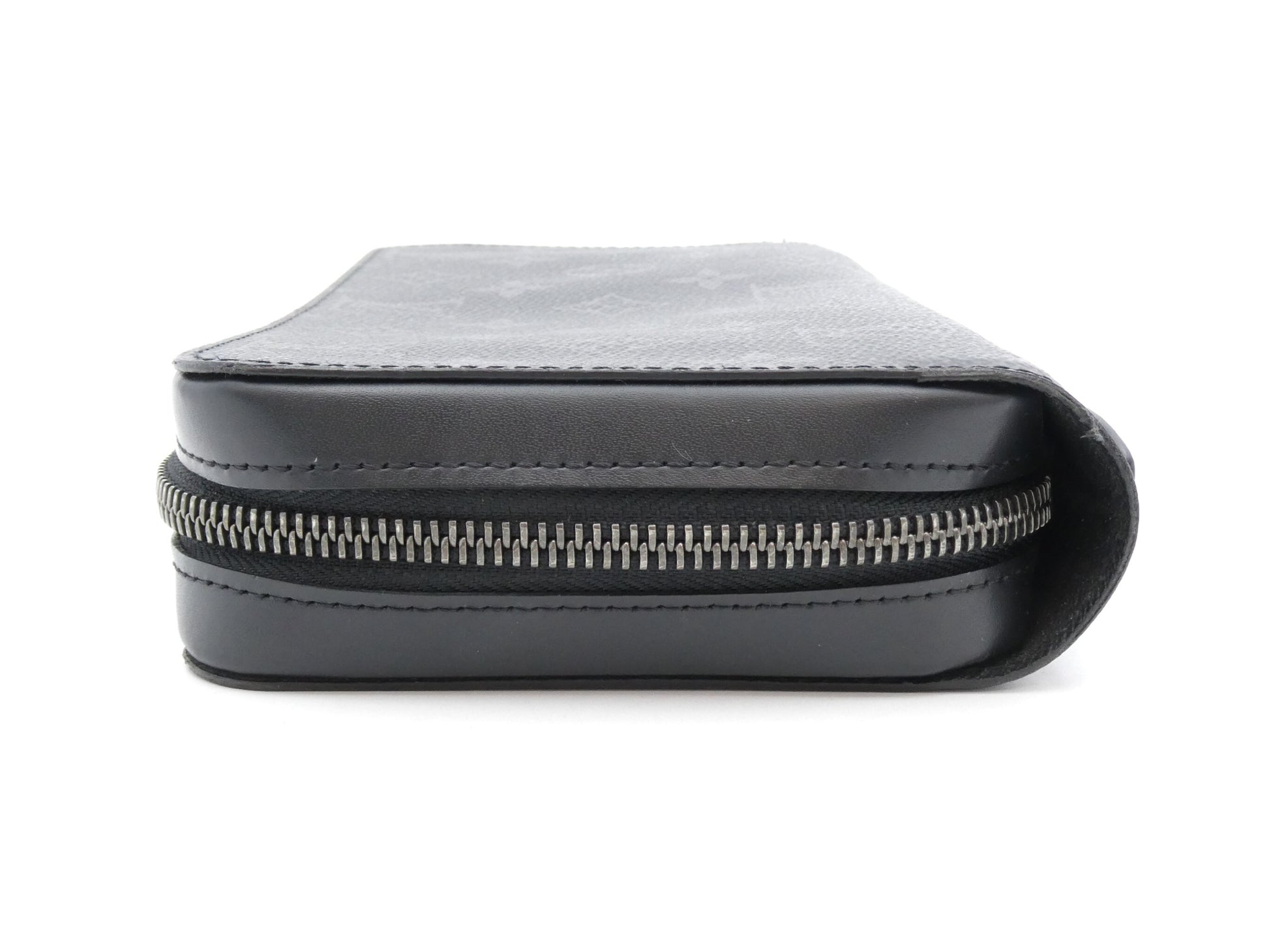 LOUIS VUITTON Monogram Eclipse Zippy XL IC-activated Wallet