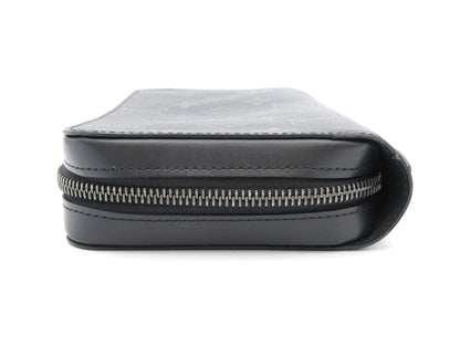 LOUIS VUITTON Monogram Eclipse Zippy XL IC-activated Wallet