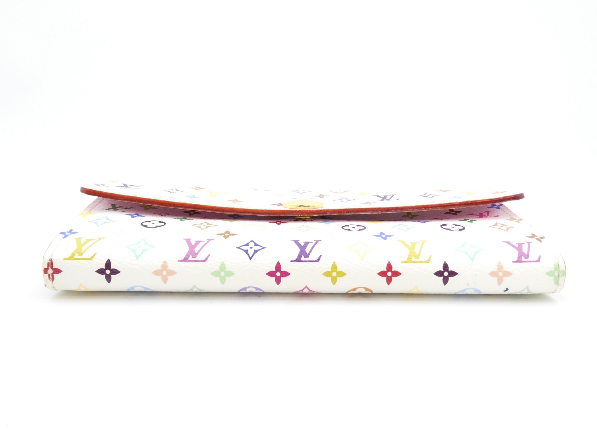 LOUIS VUITTON Monogram Multicolore Portefeuille Sarah Wallet