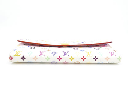 LOUIS VUITTON Monogram Multicolore Portefeuille Sarah Wallet