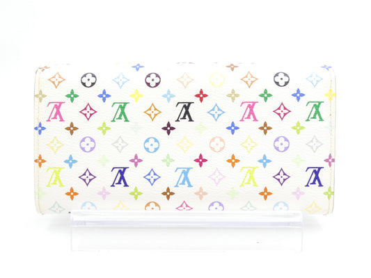LOUIS VUITTON Monogram Multicolore Portefeuille Sarah Wallet
