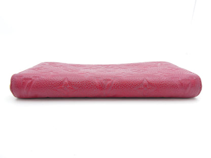 LOUIS VUITTON Monogram Empreinte Zippy Wallet
