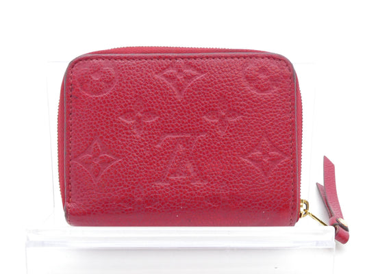 LOUIS VUITTON Monogram Empreinte Zippy Coin Purse