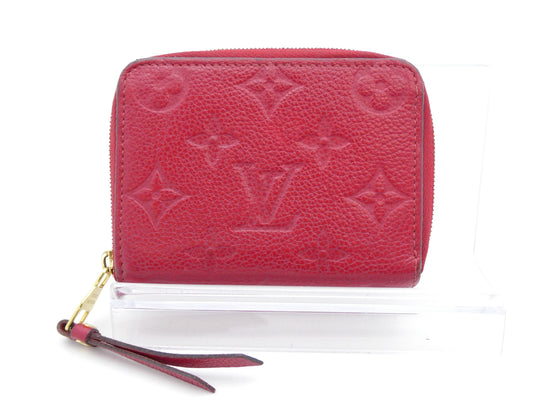LOUIS VUITTON Monogram Empreinte Zippy Coin Purse