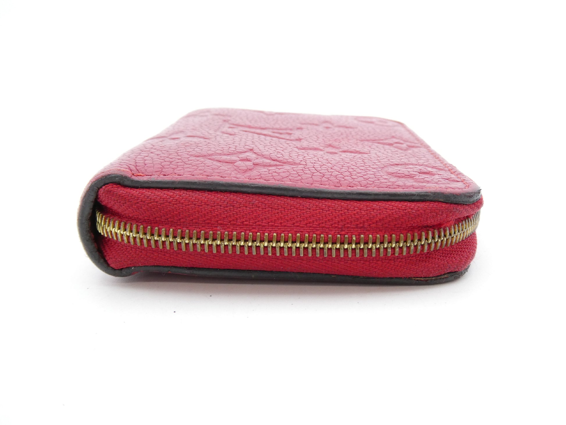 LOUIS VUITTON Monogram Empreinte Zippy Coin Purse