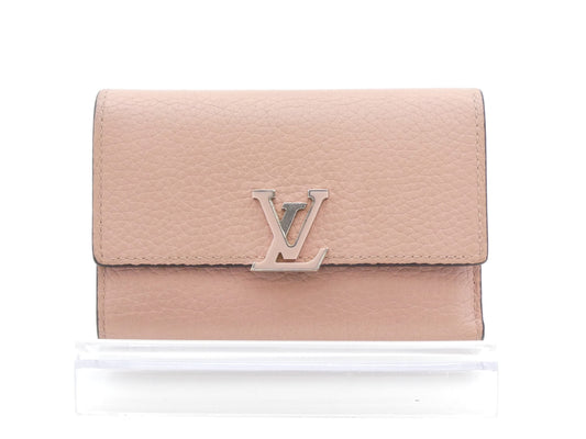 LOUIS VUITTON LOUIS VUITTON Portefeuille Capucines Compact Wallet