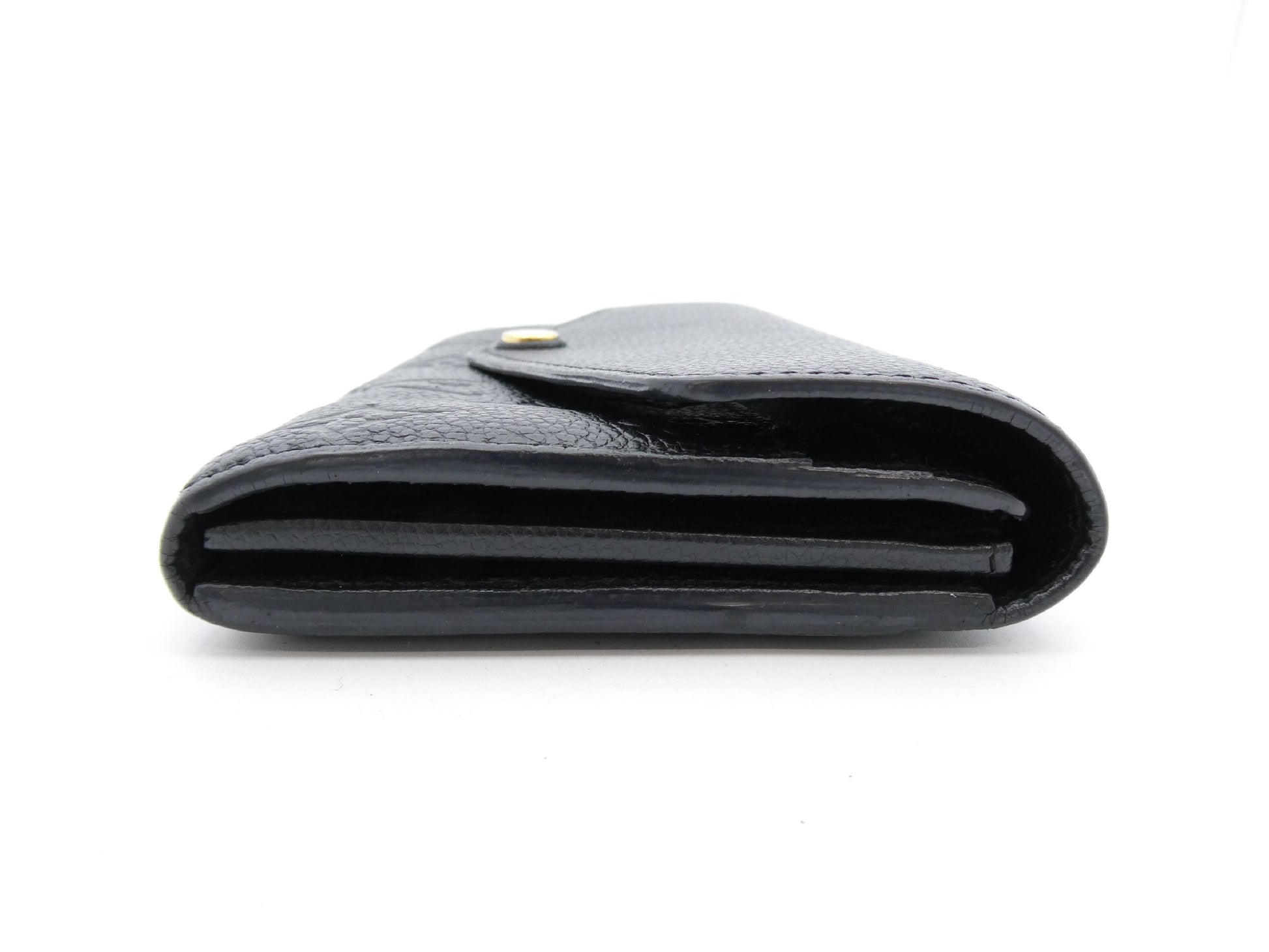 LOUIS VUITTON Monogram Empreinte Portefeuille Sarah Wallet