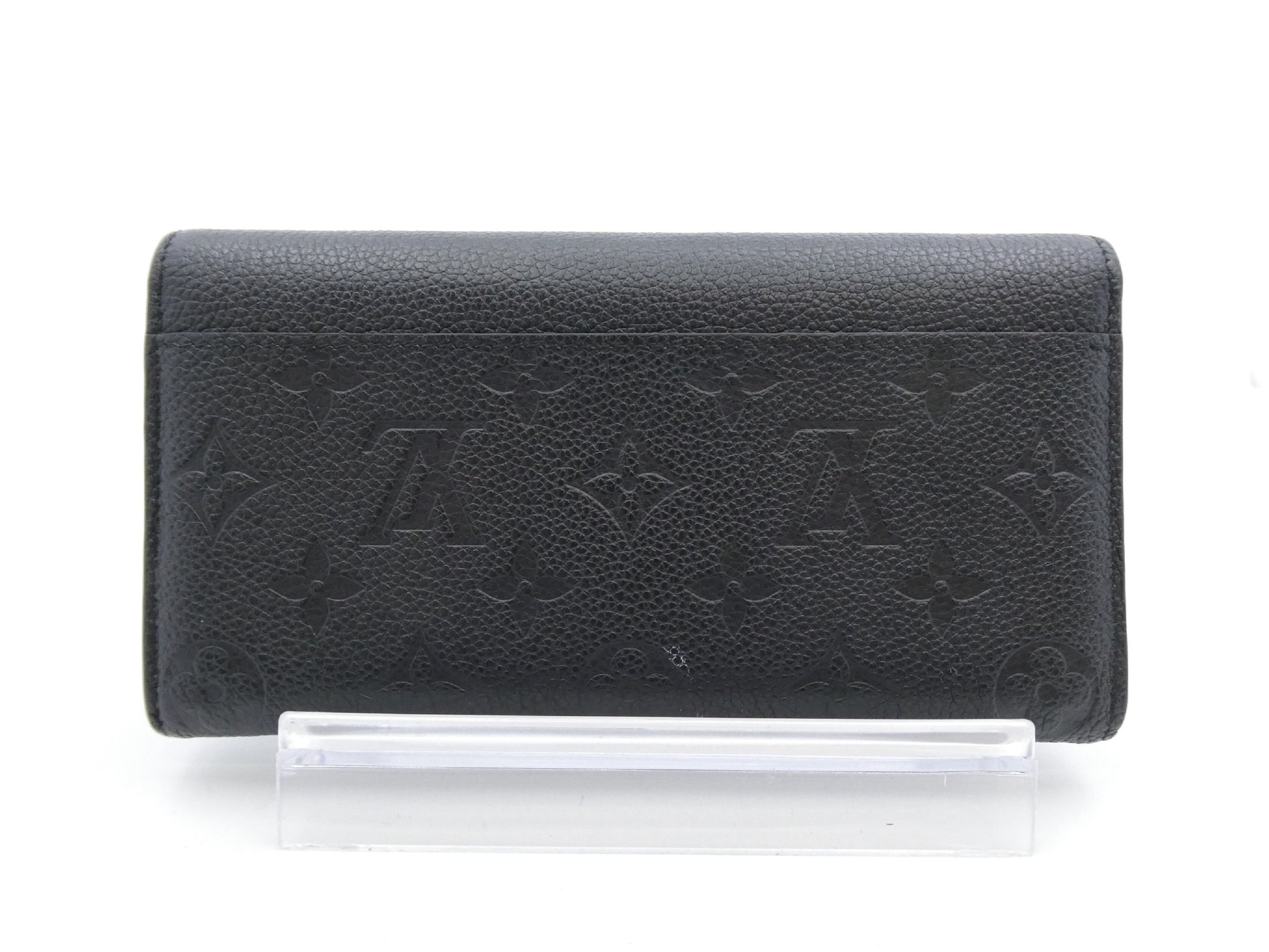 LOUIS VUITTON Monogram Empreinte Portefeuille Sarah Wallet