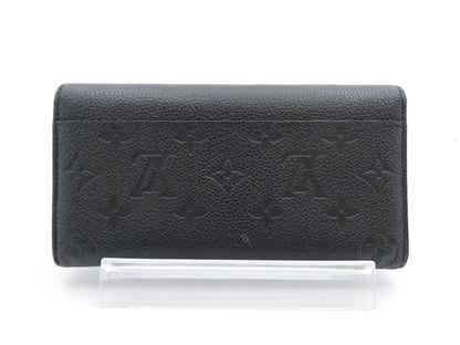LOUIS VUITTON Monogram Empreinte Portefeuille Sarah Wallet