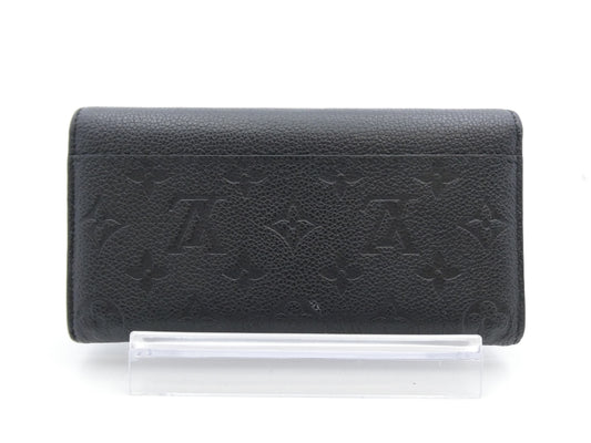 LOUIS VUITTON Monogram Empreinte Portefeuille Sarah Wallet