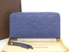 LOUIS VUITTON Monogram Empreinte Zippy Wallet