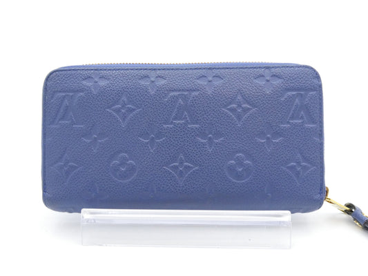 LOUIS VUITTON Monogram Empreinte Zippy Wallet