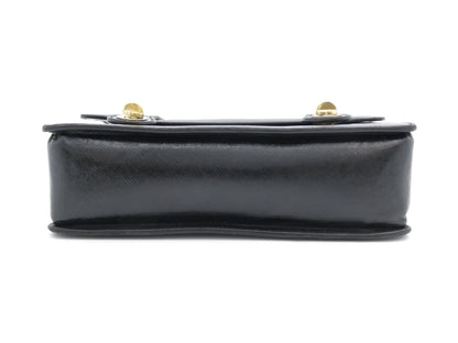 GUCCI Bamboo Leather Handbag