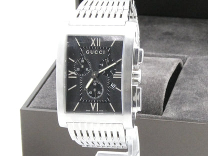 GUCCI G-Metro 8600M 11053135 Quartz Black Dial Men's Watch