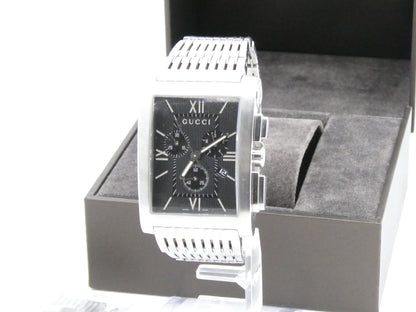 GUCCI G-Metro 8600M 11053135 Quartz Black Dial Men's Watch