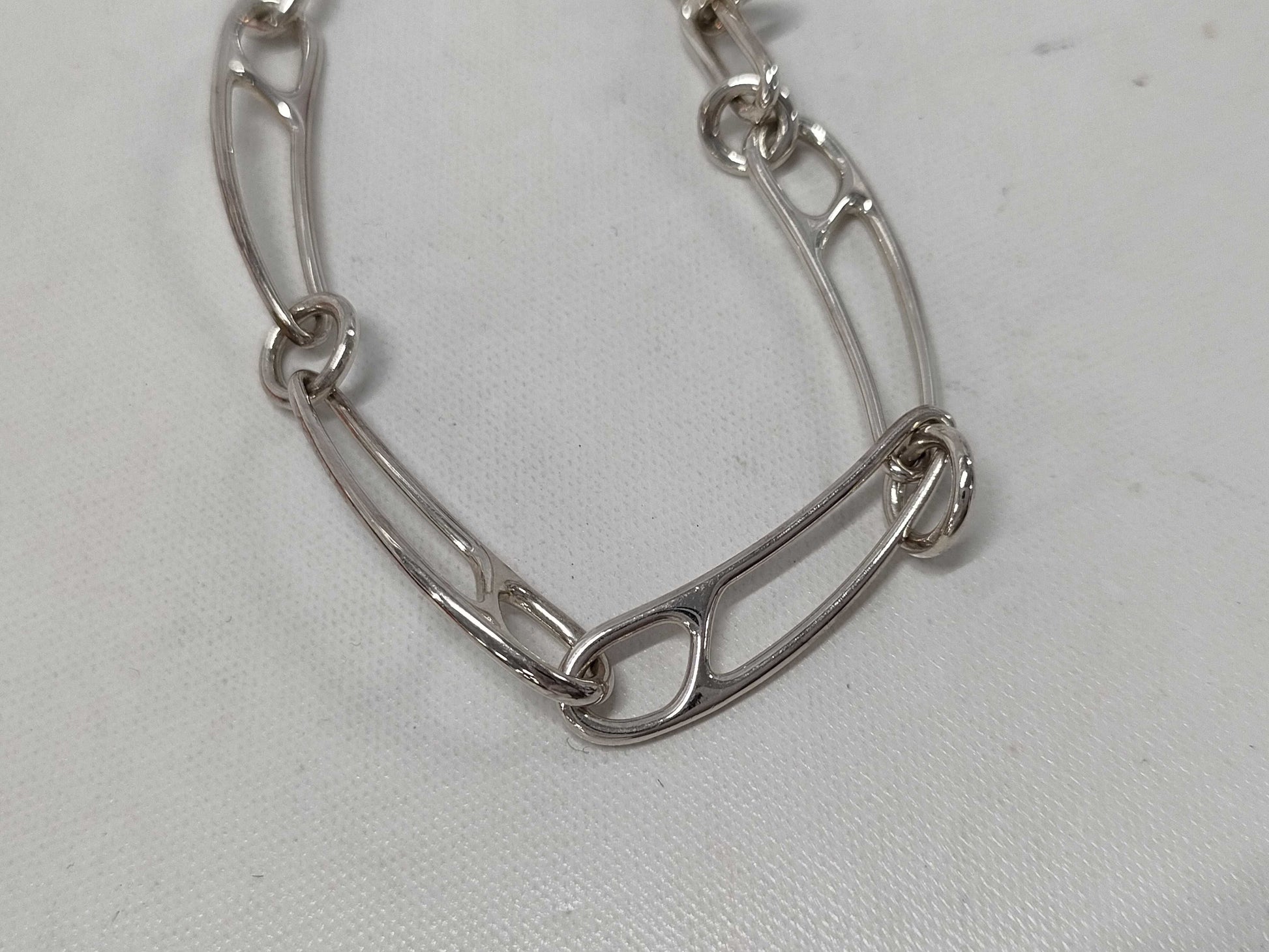 HERMES Necklace 24.3g Necklace