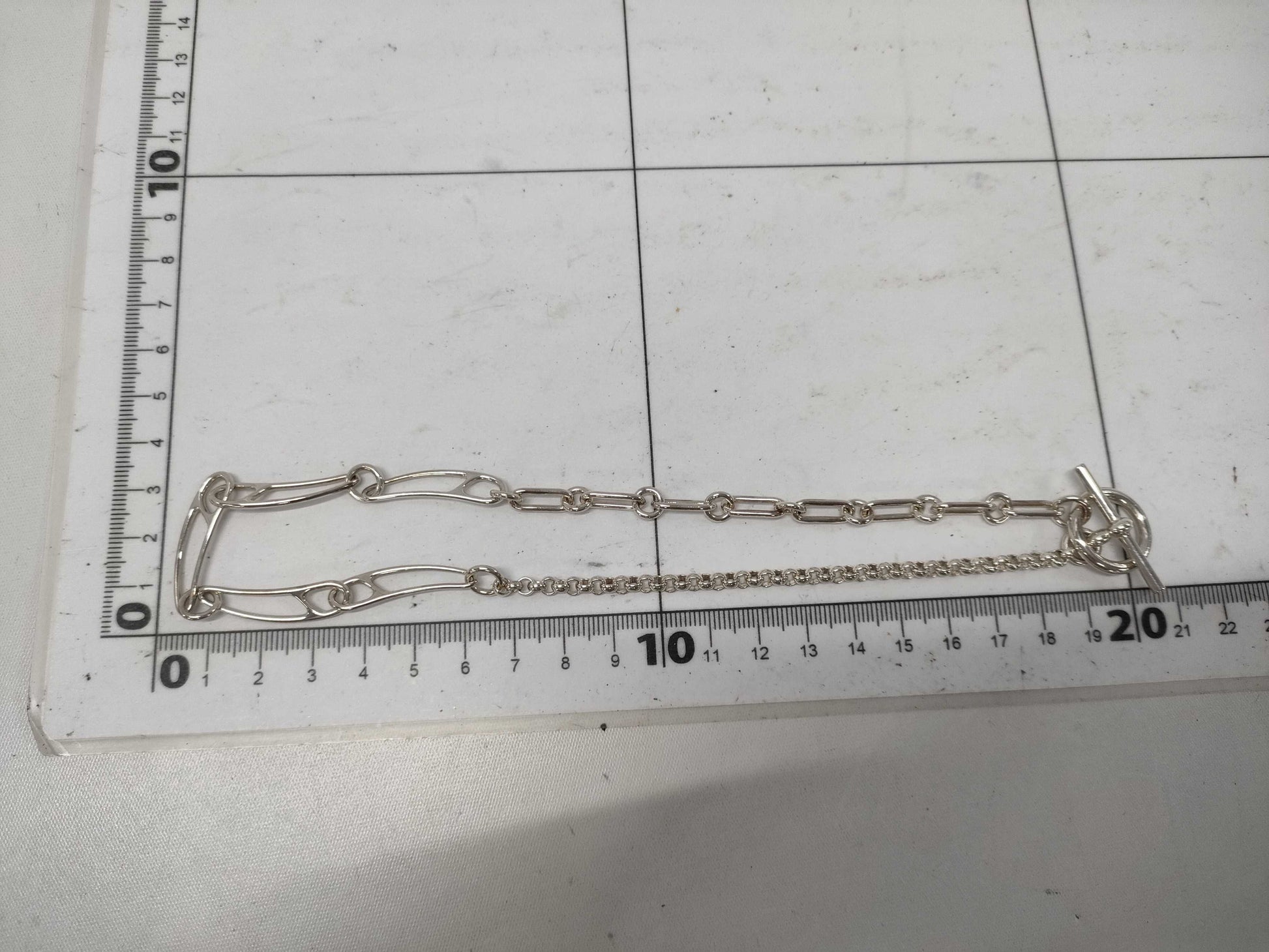 HERMES Necklace 24.3g Necklace