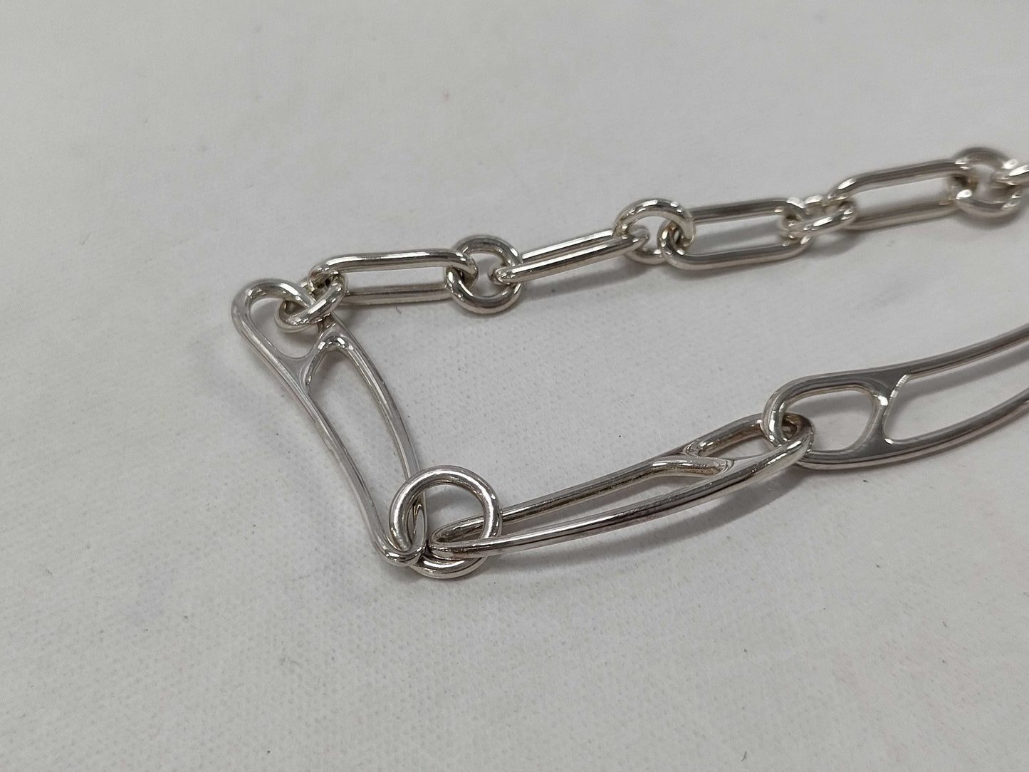 HERMES Necklace 24.3g Necklace