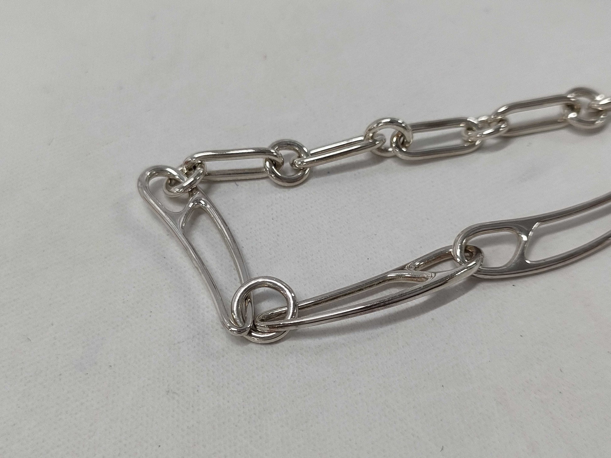 HERMES Necklace 24.3g Necklace