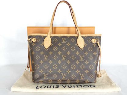LOUIS VUITTON Monogram Neverfull PM Handbag