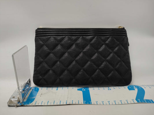 CHANEL Boy Chanel Pouch
