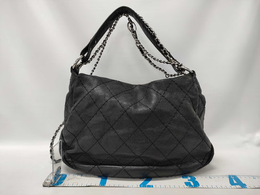 CHANEL On the Road Line Shoulder Bag