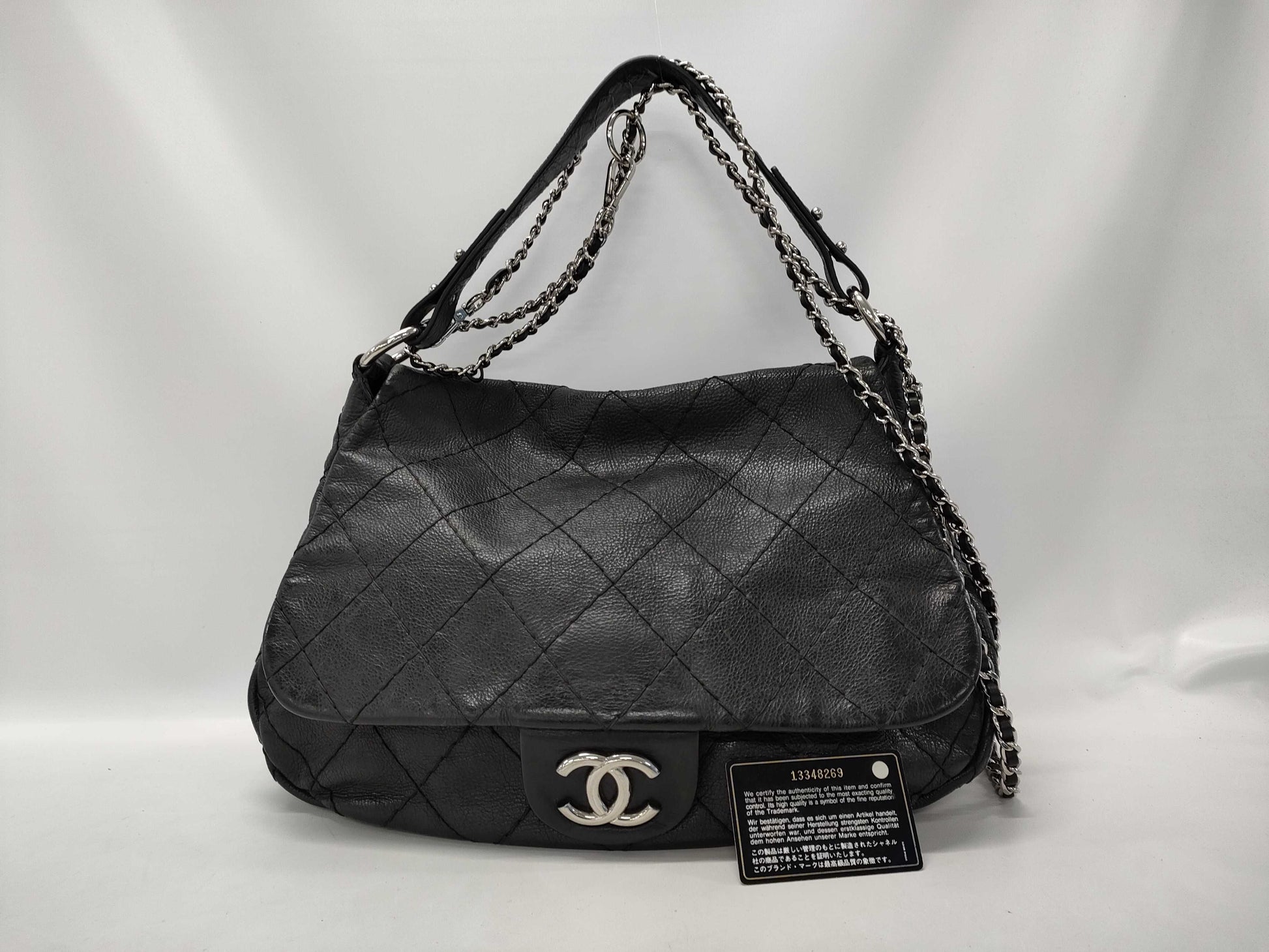 CHANEL On the Road Line Shoulder Bag
