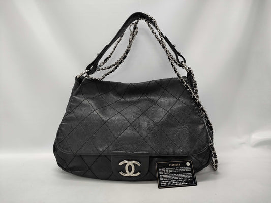 CHANEL On the Road Line Shoulder Bag