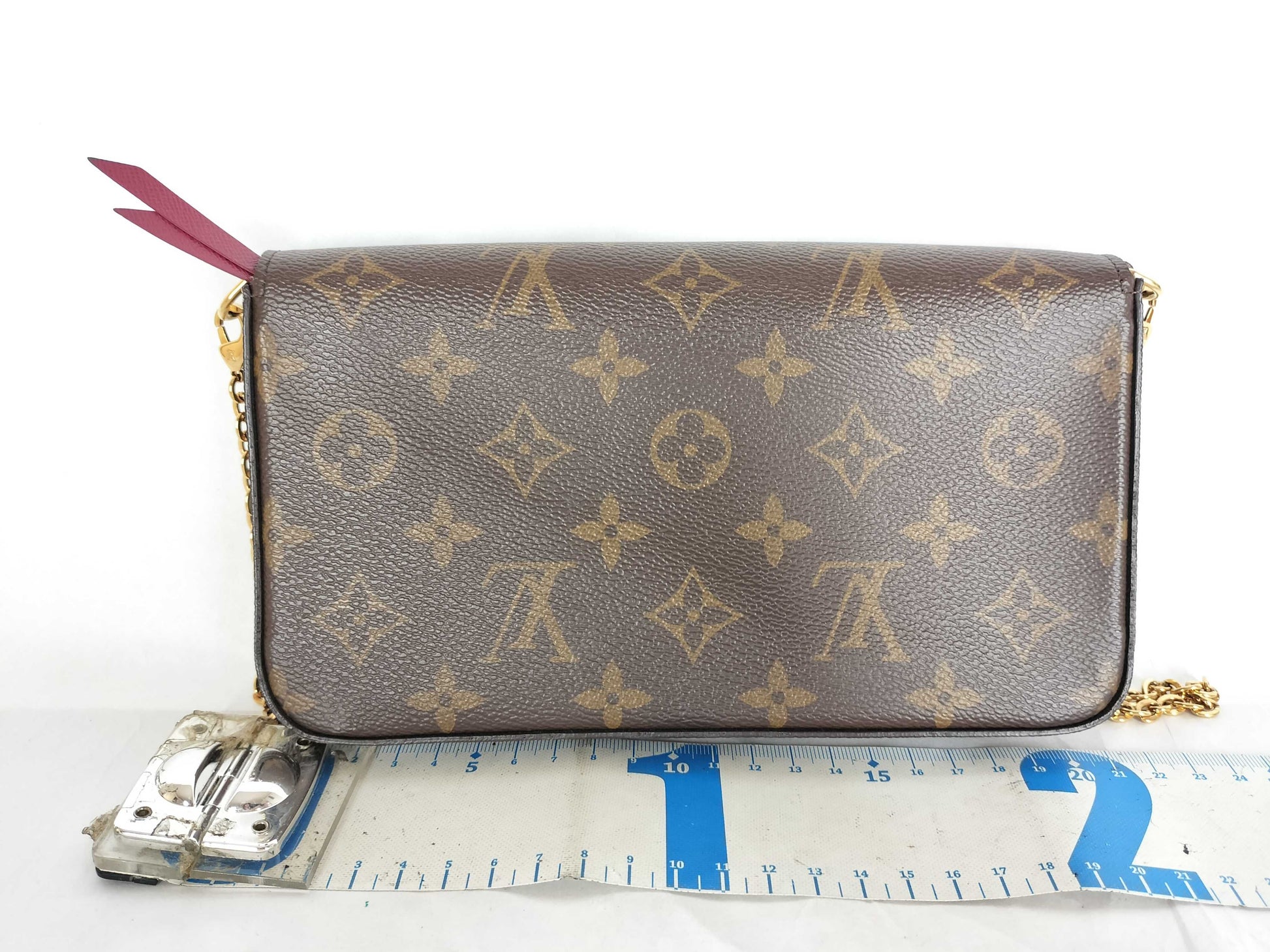 LOUIS VUITTON LOUIS VUITTON Monogram Pochette Felicie Shoulder Bag