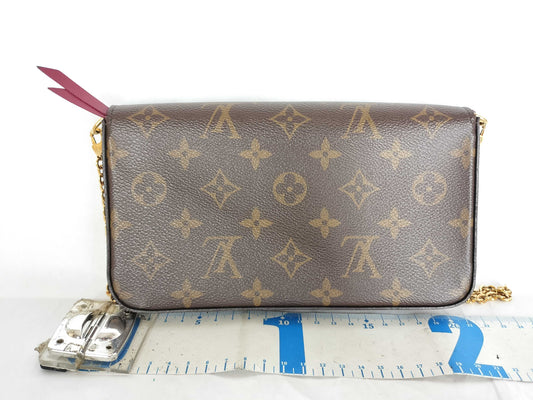 LOUIS VUITTON LOUIS VUITTON Monogram Pochette Felicie Shoulder Bag