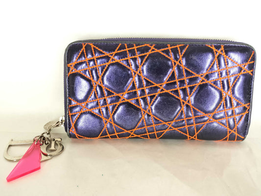 Dior Purple Wallet