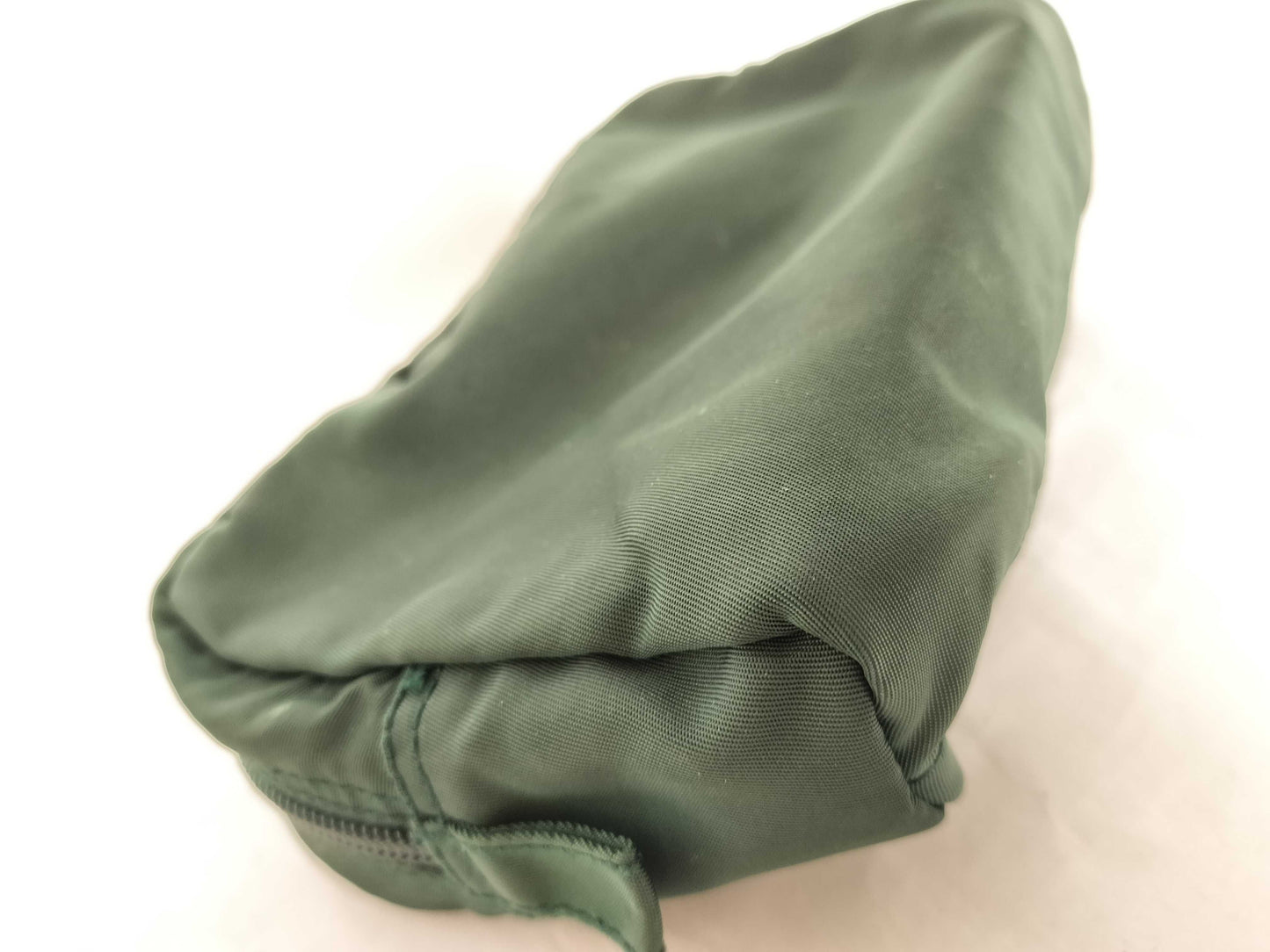 PRADA Green Billfold Pouch
