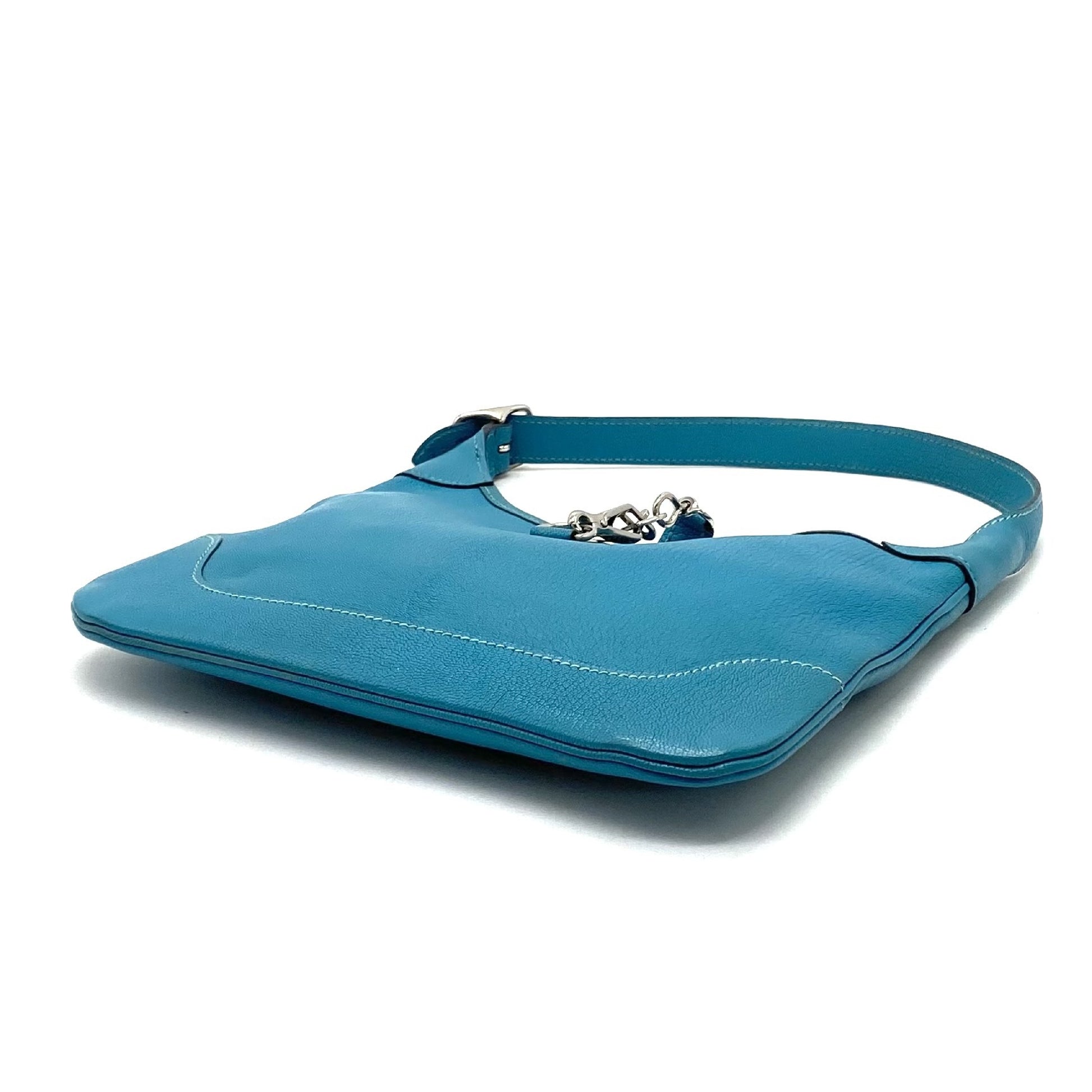 HERMES HERMES Trim 24 Chevre Handbag □H Stamp Handbag